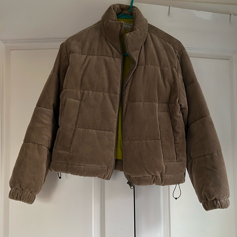 Everlane Cord Puffer size XXS
